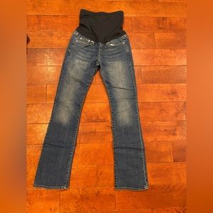 Gap maternity jeans size 2 regular